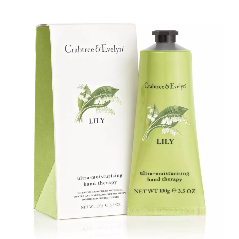 Crabtree & Evelyn Lily Hand Therapy 100g 3.5 oz NIB Sealed
